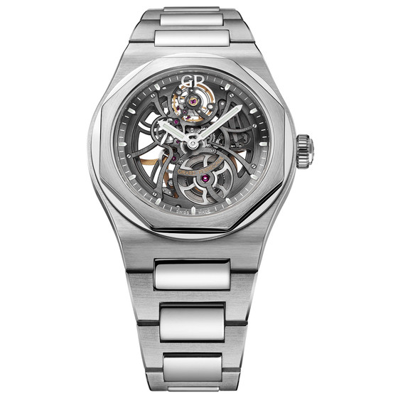 Buy Replica Girard-Perregaux LAUREATO SKELETON 81015-11-001-11A watch